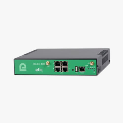 Concentrador VPN - SIG-EC-400 - ETIC TELECOM - industrial