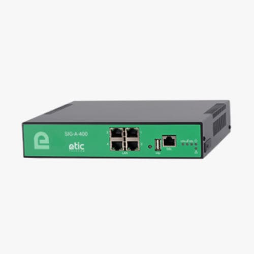 Concentrador VPN - SIG-A-400 - ETIC TELECOM - industrial
