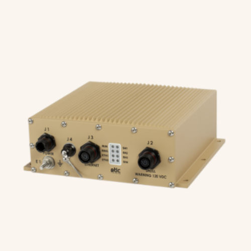 Conmutador Ethernet administrable - XSMIL-BP4200IB - ETIC TELECOM - 4 puertos / USB / IP67