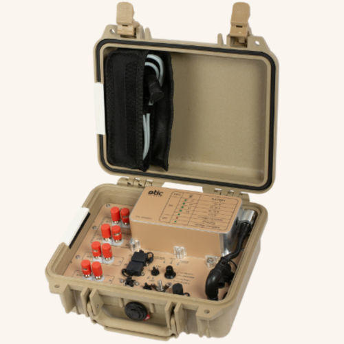 Repetidor de comunicación - XSMIL-FD4200 - ETIC TELECOM - industrial / de red / IP67