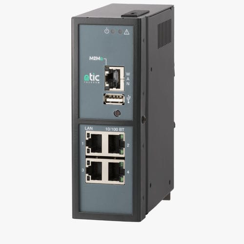 Router de comunicación - RAS-E-400 - ETIC TELECOM - inalámbrico / Ethernet / Internet
