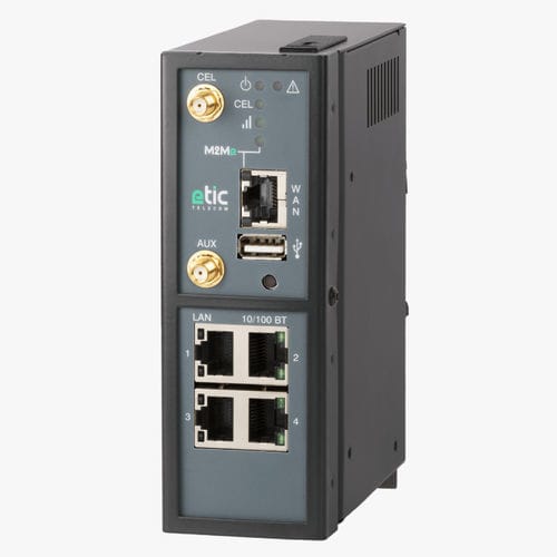 Router celular - RAS-EC-400-LW - ETIC TELECOM - de comunicación / Ethernet / LAN