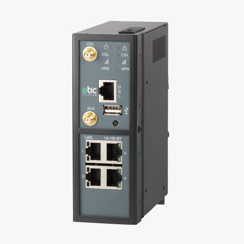 Router celular - IPL-DAC-400 series - ETIC TELECOM - de comunicación / de datos / inalámbrico