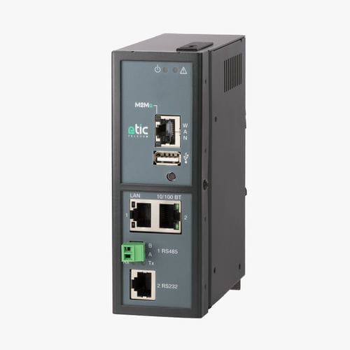 Router de comunicación - RAS-E-220 - ETIC TELECOM - inalámbrico / Ethernet / LAN