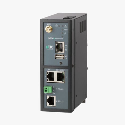 Router de comunicación - RAS-EW-220 - ETIC TELECOM - inalámbrico / Ethernet / LAN
