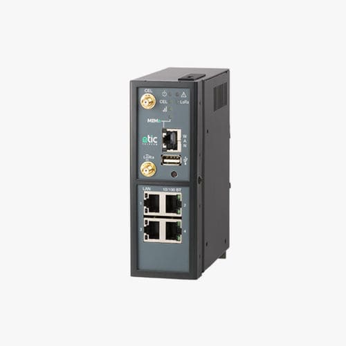 Router celular - RAS-EC-480-LW - ETIC TELECOM - de comunicación / Ethernet / para red