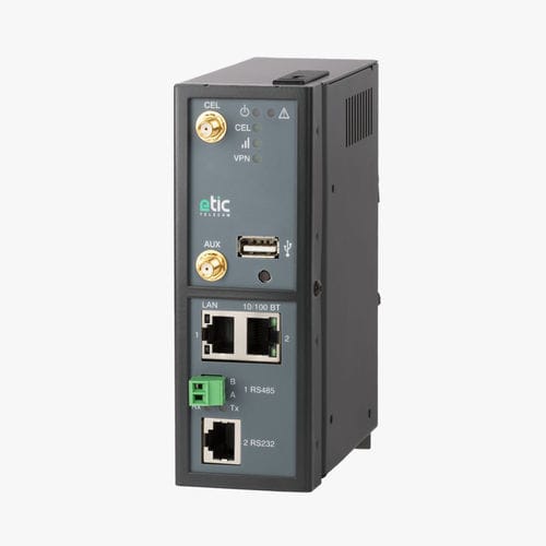 Router de comunicación - IPL-C-220 series - ETIC TELECOM - inalámbrico / Ethernet / LAN