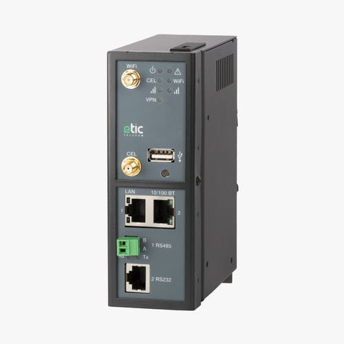 Router de comunicación - IPL-CW-220 series - ETIC TELECOM - inalámbrico / Ethernet / LAN