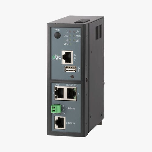 Router de comunicación - IPL-A-220 - ETIC TELECOM - inalámbrico / Ethernet / LAN