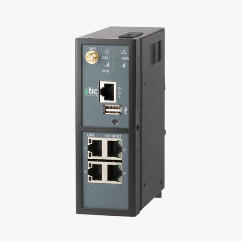 Router de comunicación - IPL-AW-400 - ETIC TELECOM - inalámbrico / Ethernet / LAN