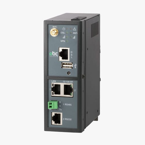 Router de comunicación - IPL-AW-220 - ETIC TELECOM - inalámbrico / Ethernet / LAN