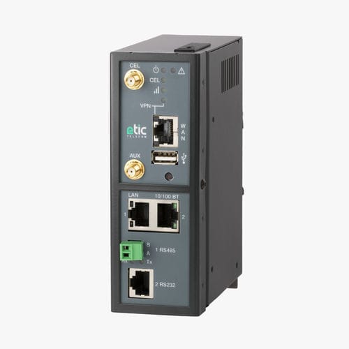 Router celular - IPL-DEC-220 - ETIC TELECOM - de comunicación / Ethernet / LAN