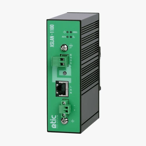 Prolongador Ethernet - XSLAN-1100 - ETIC TELECOM