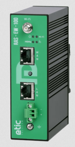 Router celular - RAS-EW-100 - ETIC TELECOM - de comunicación / inalámbrico / Ethernet