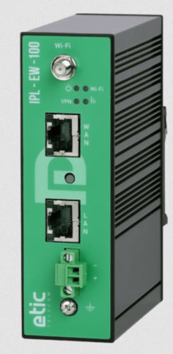 Router de comunicación - IPL-C-100 series - ETIC TELECOM - de datos / Ethernet / LAN