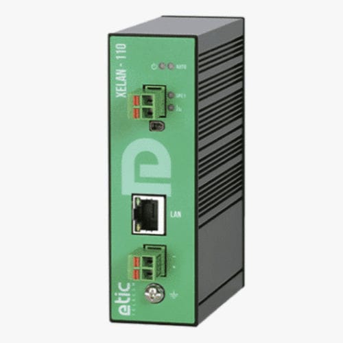 Prolongador Ethernet - X ELAN-110 - ETIC TELECOM - industrial