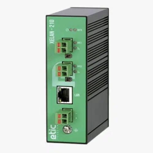 Prolongador Ethernet - XELAN-210 - ETIC TELECOM - industrial / de red