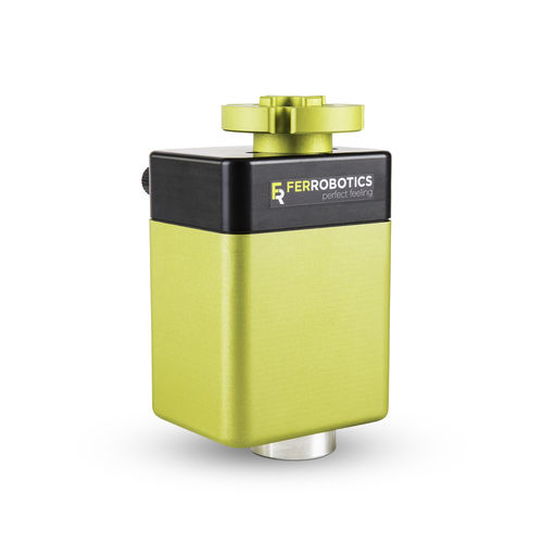 Collarín de contacto activo para tratamiento de superficie - ACF/110/01 XS - FerRobotics Compliant Robotic Technology GmbH - de lijado automatizado / aplicaciones táctiles