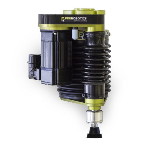 Lijadora amoladora - AOK XS series - FerRobotics Compliant Robotic Technology GmbH - excéntrica / orbital / eléctrica