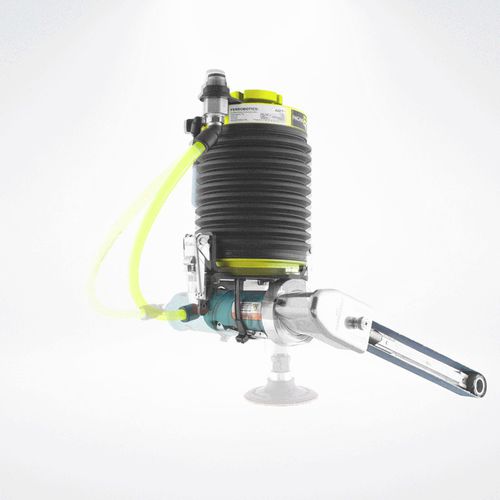 Collarín de contacto activo para tratamiento de superficie - ACF-K series - FerRobotics Compliant Robotic Technology GmbH - de lijado automatizado / aplicaciones táctiles