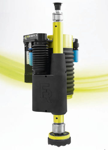 Lijadora excéntrica - e AOK 403 - FerRobotics Compliant Robotic Technology GmbH - eléctrica / 400V / amoladora