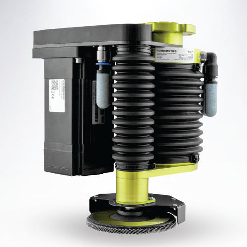 Lijadora angular - AAK 501 - FerRobotics Compliant Robotic Technology GmbH - eléctrica / 400V / amoladora