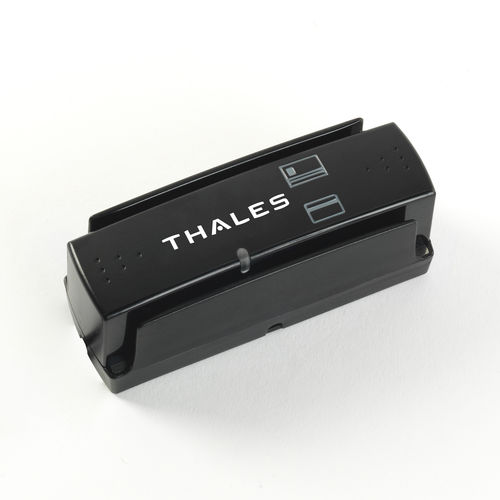 Lector para identificación swipe - CR100M - Thales - Cybersecurity & Digital Identity - independiente / integrado / de gestión de visitantes