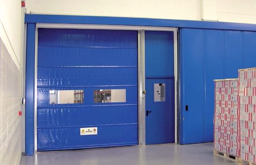 Puerta enrollable - Saetta - Breda Sistemi Industriali S.p.A. - para interior / industrial / rápida