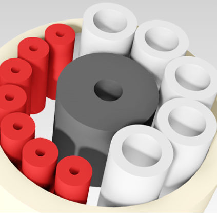 Extrusión plástico - PTFE Competence Center GmbH - PTFE / industrial / de tubos