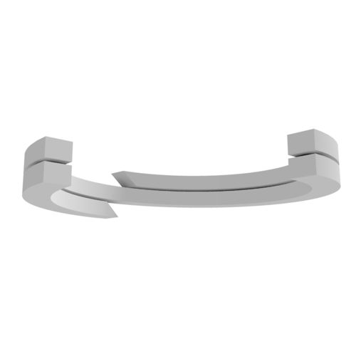 Anillo antiextrusión de PTFE - PTFE Competence Center GmbH