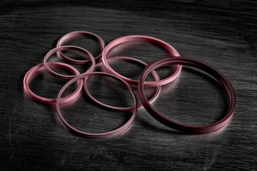 Junta tórica - PTFE Competence Center GmbH - de PTFE / arqueada / tubular