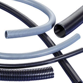 Funda de protección - PLR series - ABB Smart Power - acanalada / para cables eléctricos / de poliamida