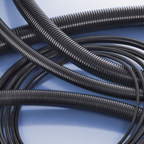 Funda de protección - PIS/PIH series - ABB Smart Power - acanalada / para cables eléctricos / de poliamida