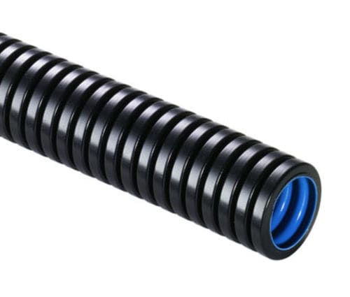 Funda de protección - XVCSF series - ABB Smart Power - acanalada / para cables eléctricos / de poliamida