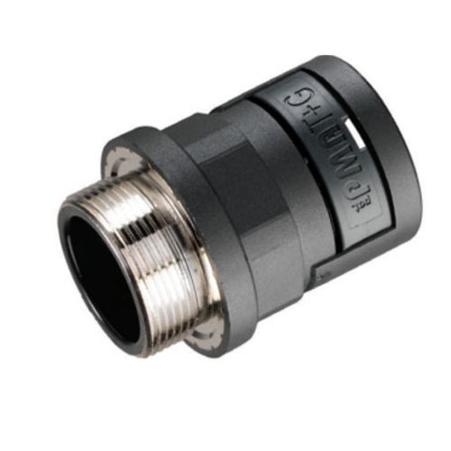 Prensaestopas de nailon - NENV series - ABB Smart Power - de latón niquelado / IP66 / IP68