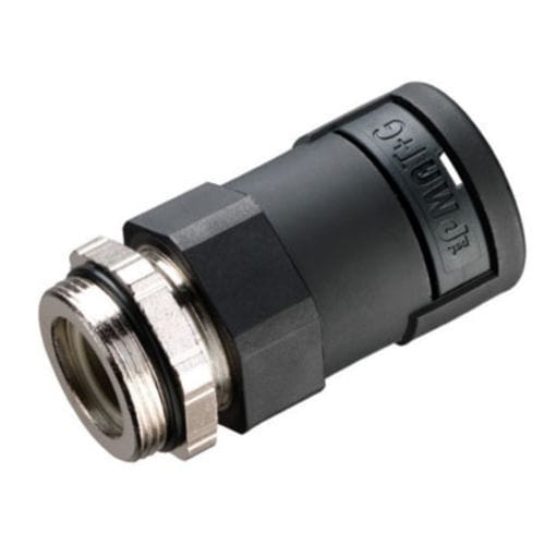 Prensaestopas de nailon - NENZ series - ABB Smart Power - de latón niquelado / IP66 / IP68