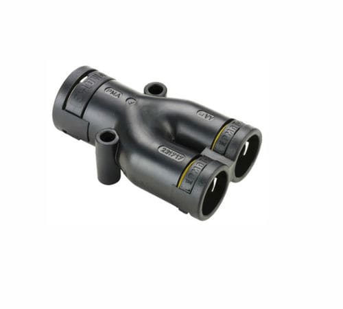 Racor push-in - BEYR series - ABB Smart Power - en Y / de nailon / hembra-hembra