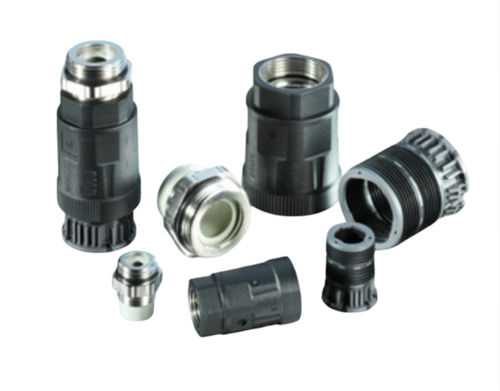 Conector de datos - KNZ series - ABB Smart Power - recto / de metal / de cables