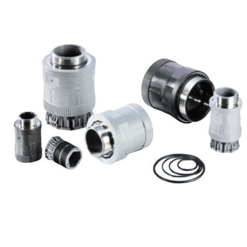 Conector para racor - KNH series - ABB Smart Power - hidráulico / recto / de bloqueo