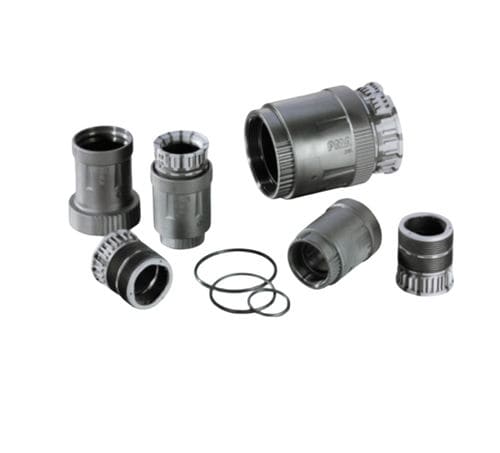 Racor de rosca - KIS - ABB Smart Power - de metal / hembra