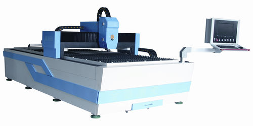 Máquina de corte láser de fibra - JQ1530 - Jinan JinQiang Laser CNC Equipment Co; Ltd.  - para metal / de chapa / CNC