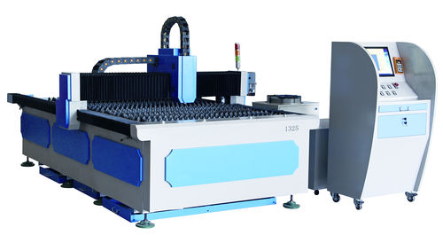 Máquina de corte láser de fibra - JQ1530  - Jinan JinQiang Laser CNC Equipment Co; Ltd.  - para acero inoxidable / de chapa / CNC