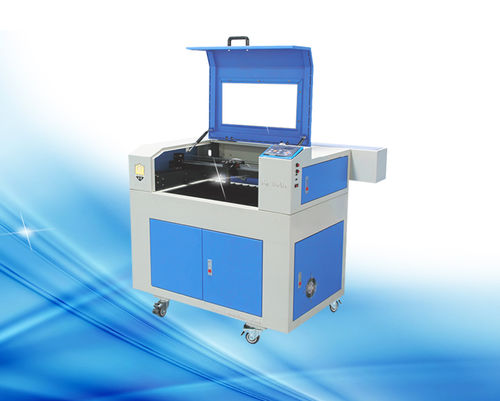 Máquina de corte láser - JQ6040 - Jinan JinQiang Laser CNC Equipment Co; Ltd.  - para piedra / CNC / de grabado