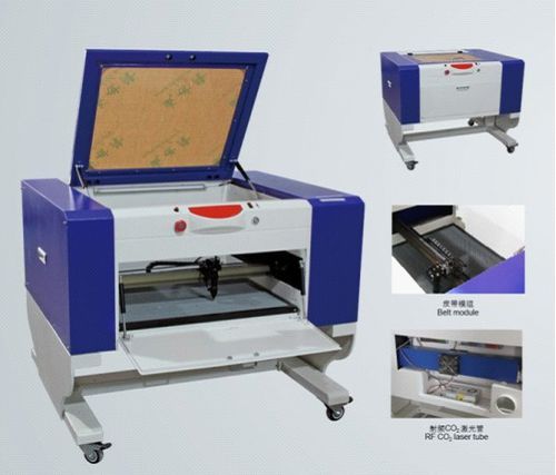 Máquina de grabado láser - JQ7050 - Jinan JinQiang Laser CNC Equipment Co; Ltd.  - láser CO2 / de vidrio / para madera