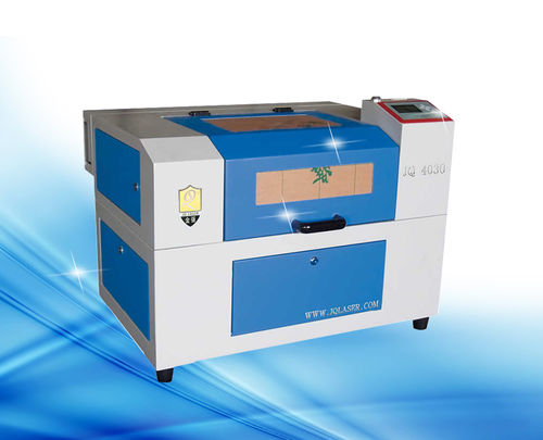Máquina de grabado láser - JQ4030 - Jinan JinQiang Laser CNC Equipment Co; Ltd.  - láser CO2 / de metal / de vidrio