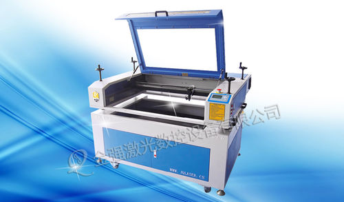 Máquina de grabado láser - JQ1060 - Jinan JinQiang Laser CNC Equipment Co; Ltd.  - láser CO2 / de metal / de vidrio