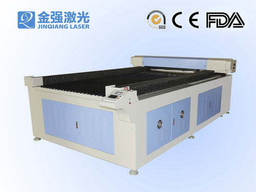 Máquina de corte láser - JQ1325 - Jinan JinQiang Laser CNC Equipment Co; Ltd.  - para madera / CNC / SGS
