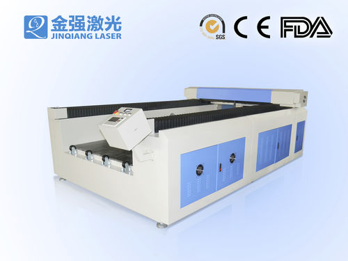Máquina de grabado láser - JQ1325 - Jinan JinQiang Laser CNC Equipment Co; Ltd.  - láser CO2 / de metal / de vidrio