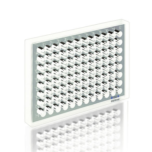 Microplaca de 96 pozos - Hellma GmbH & Co. KG - para ensayos de absorción / para ensayos de fluorescencia