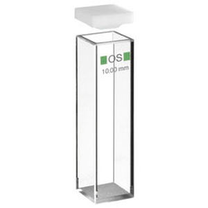 Cubeta óptica - 101 series - Hellma GmbH & Co. KG